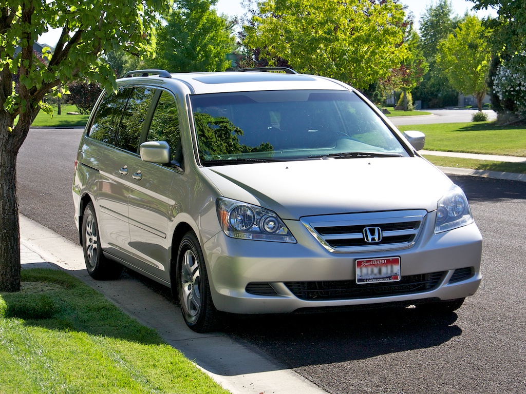 2006 Honda odyssey real world mpg #2