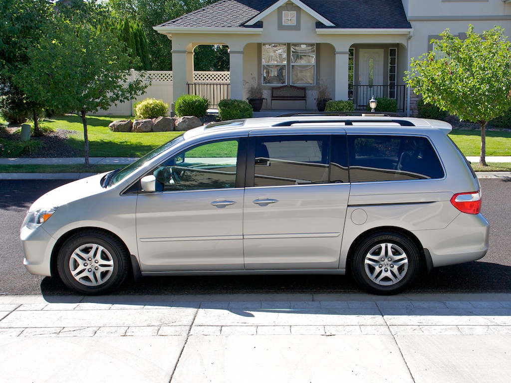 2006 Honda odyssey issues #7